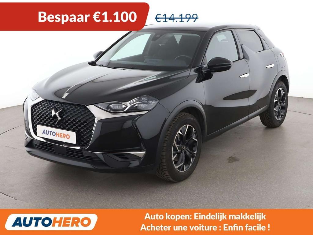 DS Automobiles DS 3 Crossback 1.5 Blue-HDi So Chic, Autos, DS, 75 kW, Achat, 1280 kg, Euro 6