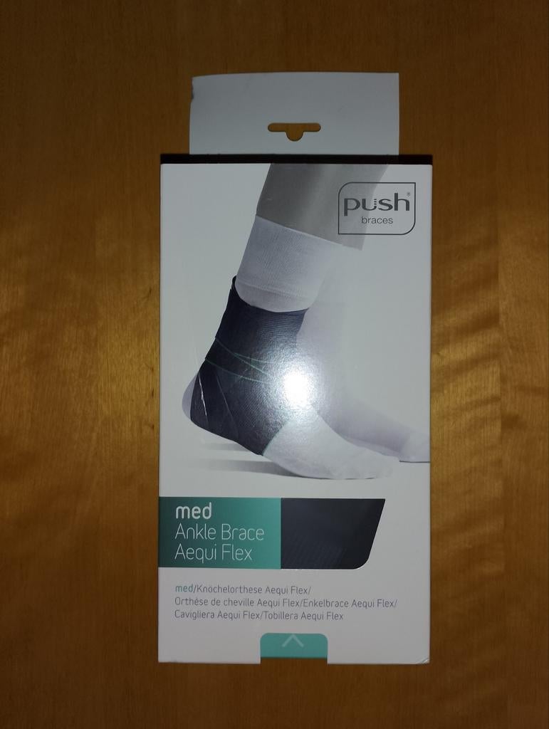 Entorse cheville gauche