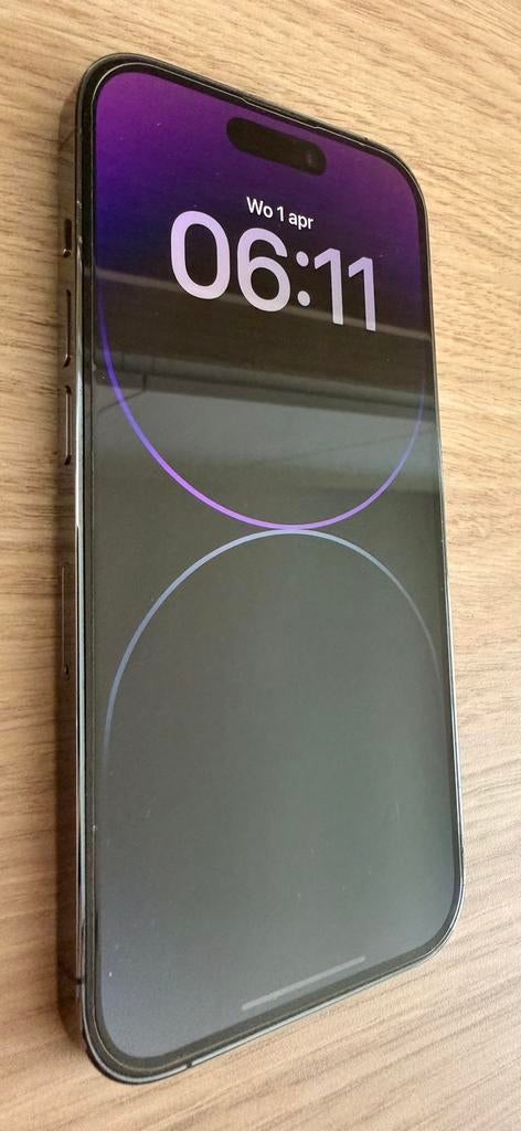 iPhone 14 PRO 256GB Purple, Telecommunicatie, Mobiele telefoons | Apple iPhone, Ophalen, Zo goed als nieuw, IPhone 14