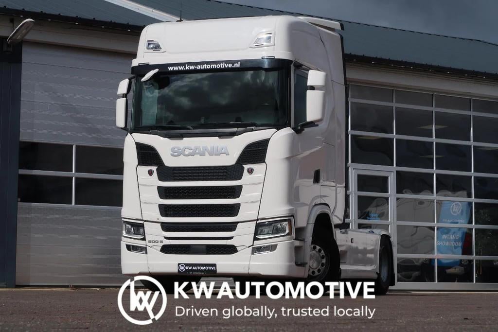 Scania S500 NGS RETARDER/ 2X TANK/ PARK CLIMA/ ACC, Auto's, Vrachtwagens, Automaat, Achterwielaandrijving, Navigatiesysteem, Euro 6