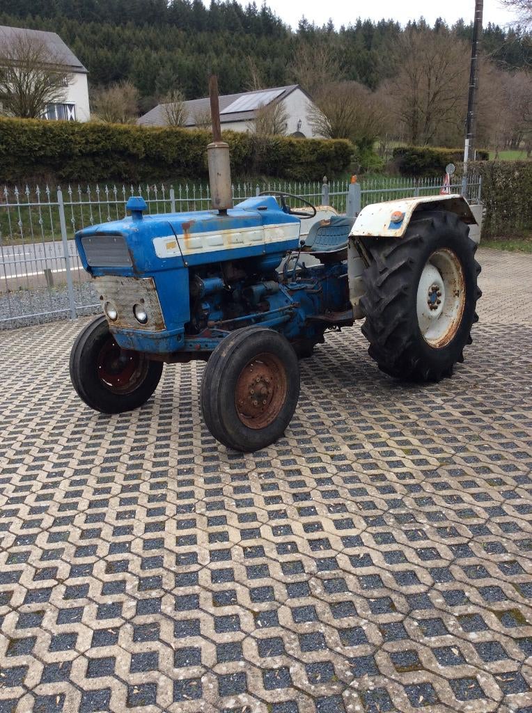 Tracteur agricole 2eme main, Enlèvement, Utilisé