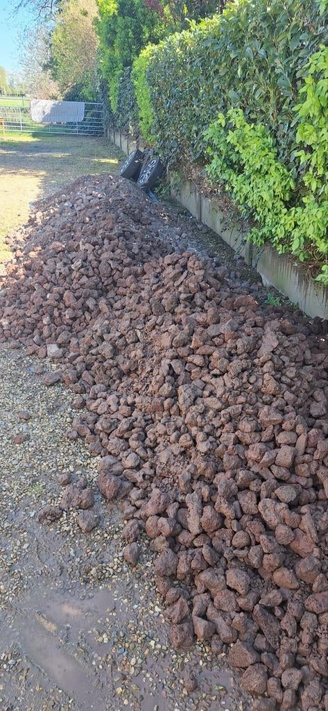 Lavasteen gratis, Jardin & Terrasse, Enlèvement