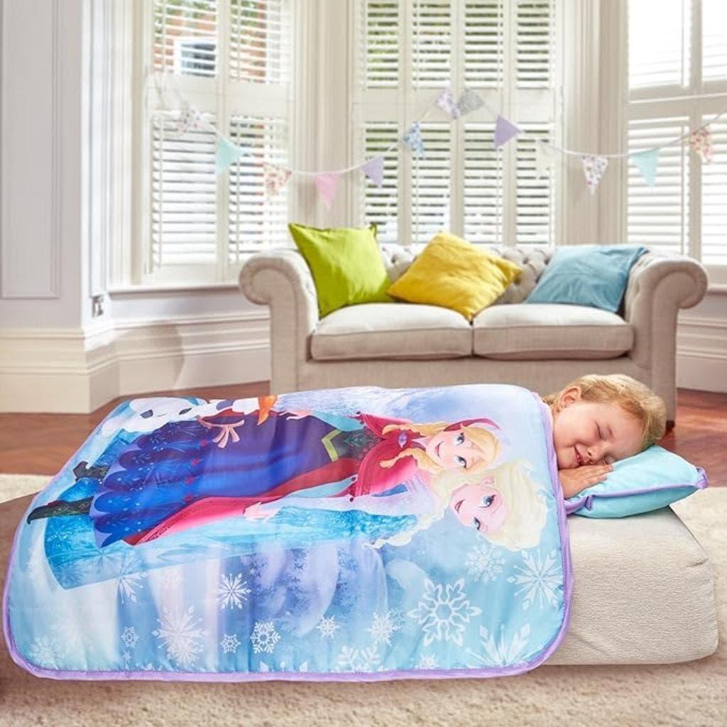 SALE | Disney Frozen Readynap / Slaapzak met Kussentje, Enfants & Bébés, Chambre d'enfant | Linge de lit, Neuf, Enlèvement ou Envoi