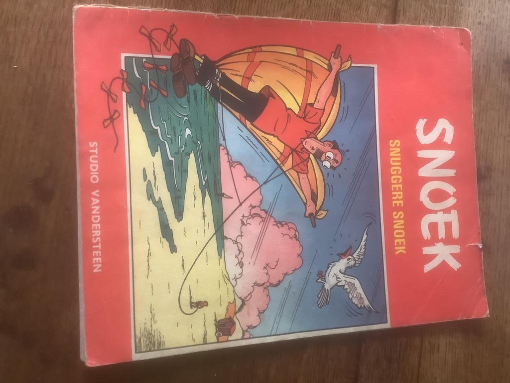 Snoek snuggere snoek, Boeken, Stripverhalen, Ophalen, Gelezen