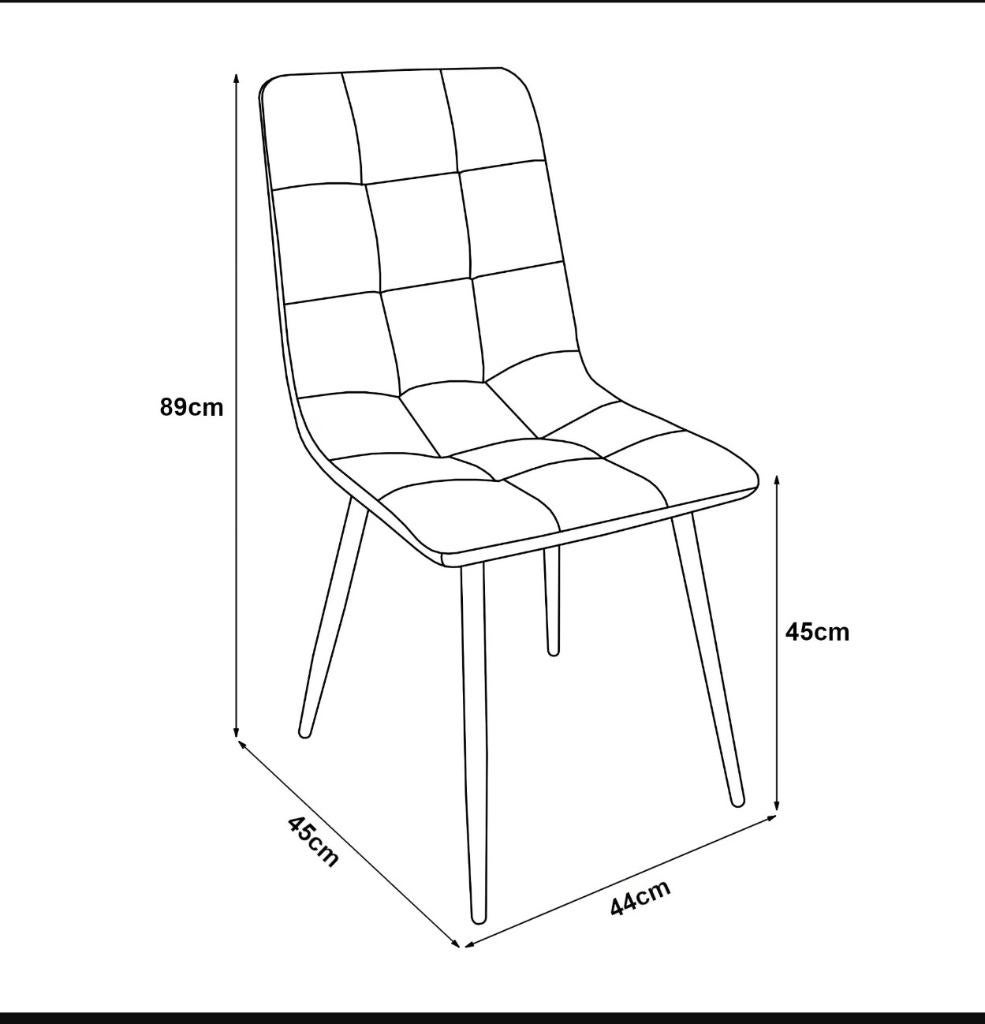 2 Chaises velours bleues neuves, Maison & Meubles, Chaises, Neuf, Tissus, Deux, Enlèvement