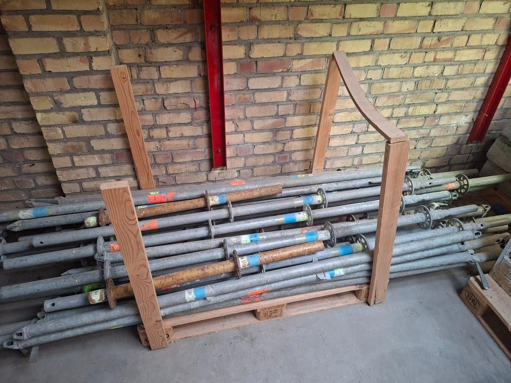 Stelling, Bricolage & Construction, Échafaudages, Enlèvement, Utilisé, Échafaudage de façade