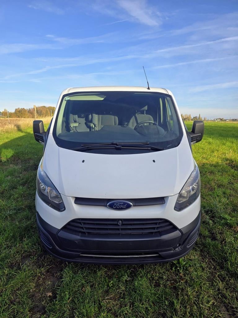 Ford Transit Custom 2018 - 138 900 km, Achat, 3 places, Boîte manuelle, Diesel