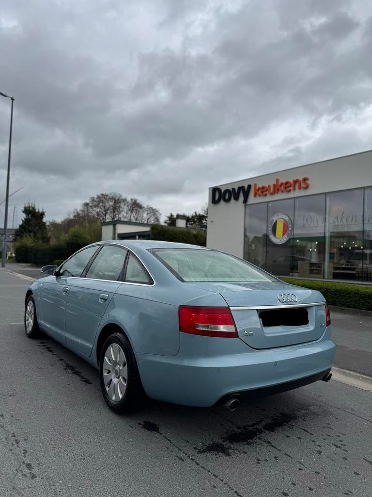 Audi A6 2,4 benzine V6 in absolute topstaat, Autos, Audi, Entreprise, A6, Cruise Control, Essence, Euro 4, Berline, 5 portes, Boîte manuelle