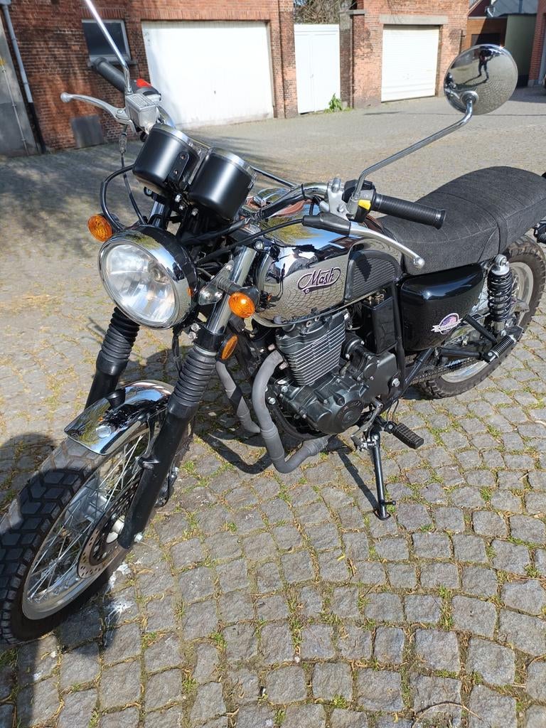 Mash five hundred chrome, Motoren, Particulier