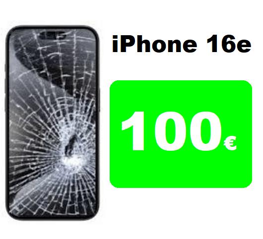 Remplacement écran iPhone 16e au meilleur prix à Bruxelles, Télécoms, Téléphonie mobile | Accessoires & Pièces, Enlèvement, Apple iPhone