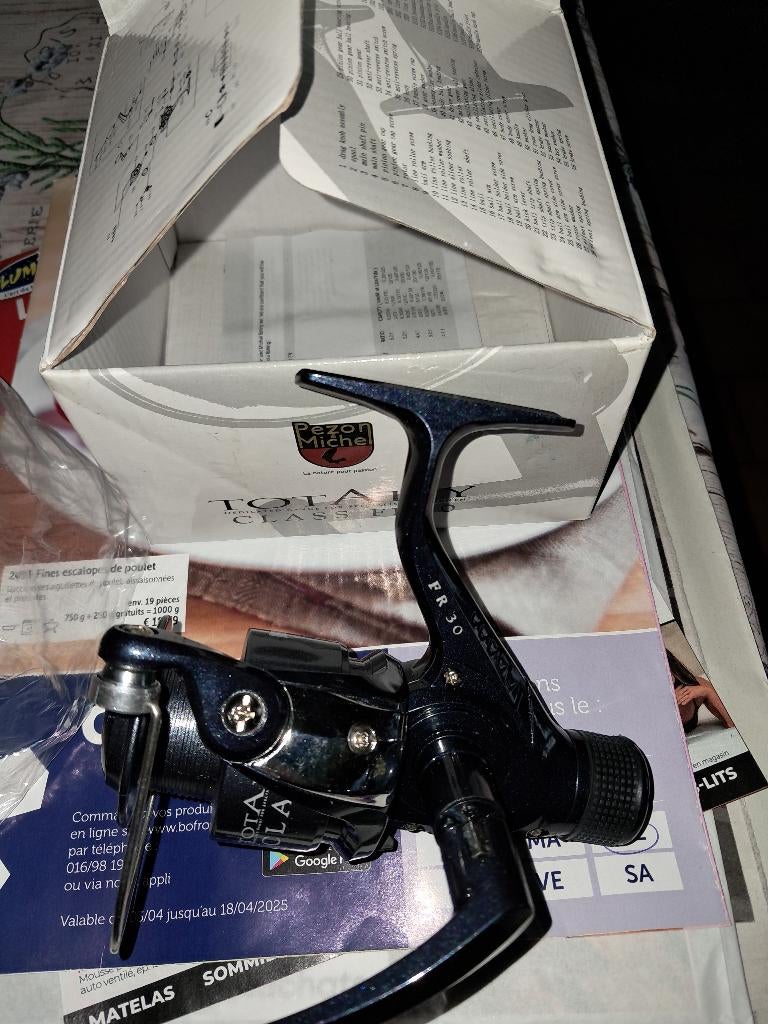 Nieuwe visuitrusting, Watersport en Boten, Hengelsport | Algemeen, Nieuw, Molen, Ophalen