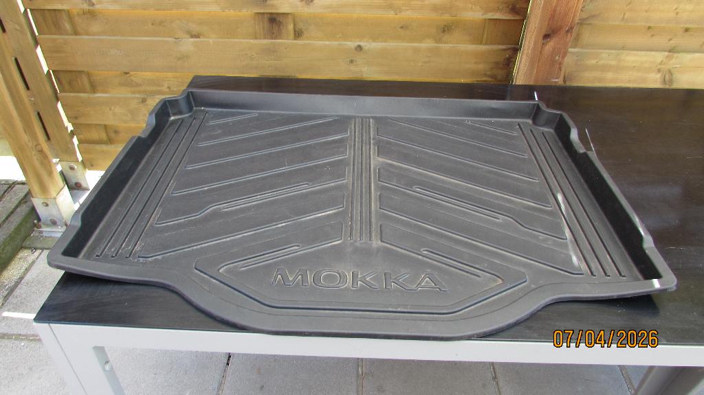 Autokoffer mat, Ophalen, Gebruikt