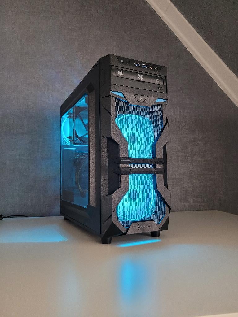 ✅ Game Pc - i7 7700 - Gtx 1080 8 GB - 16 GB - SSD ✅, Virtual Reality, Comme neuf, 4 Ghz ou plus, HDD