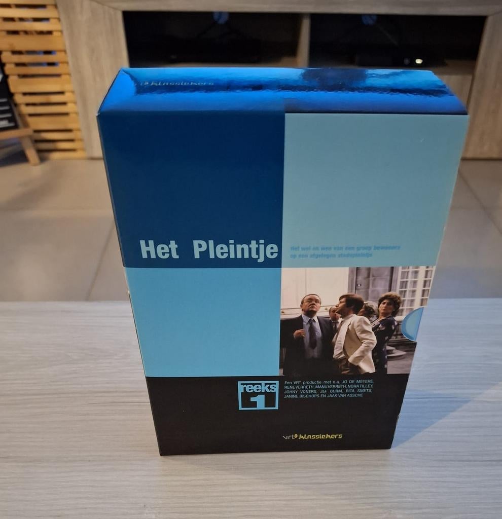 Het pleintje compleet, Enlèvement ou Envoi