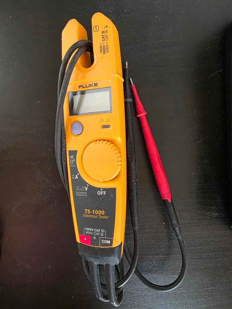 Fluke T5-1000 elektrische tester, Doe-het-zelf en Bouw, Meetapparatuur, Elektriciteit, Ophalen of Verzenden