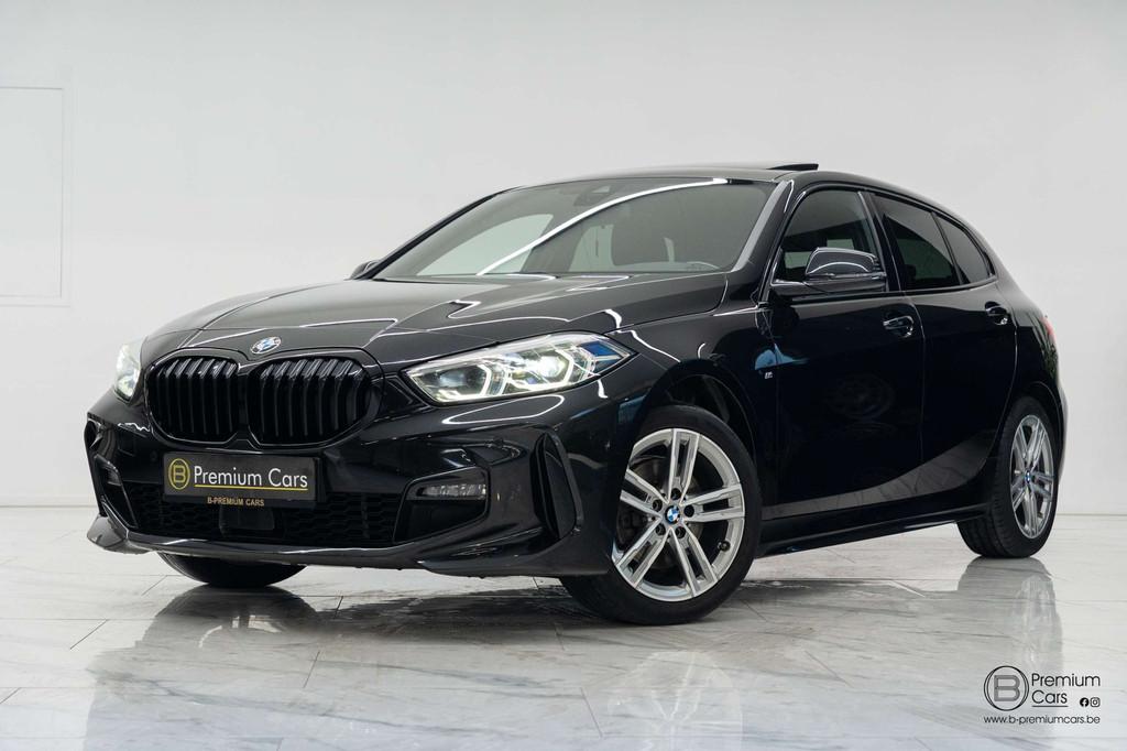 BMW 118 Ia M-Pakket! Sfeer, Led, ACC, Open dak! Garantie!, Auto's, BMW, 1 Reeks, Gebruikt, 1885 kg, Zwart