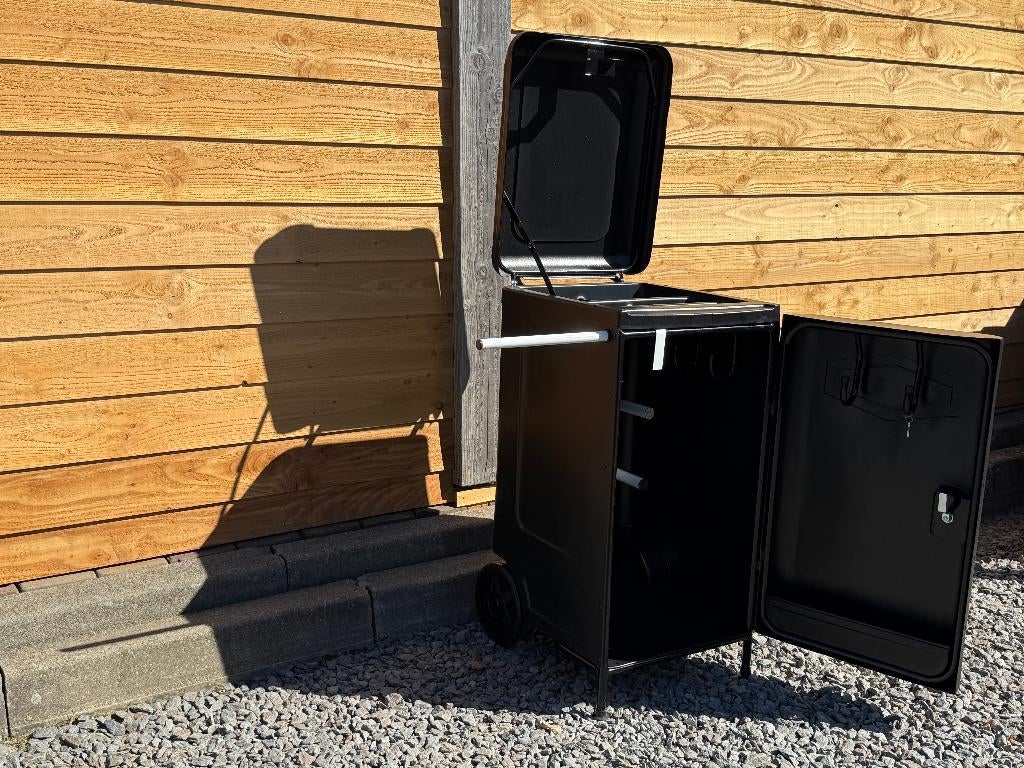 zadelkast kunststof "nr. 1 best verkochte model van EUROPA", Ophalen, Nieuw, Overige soorten