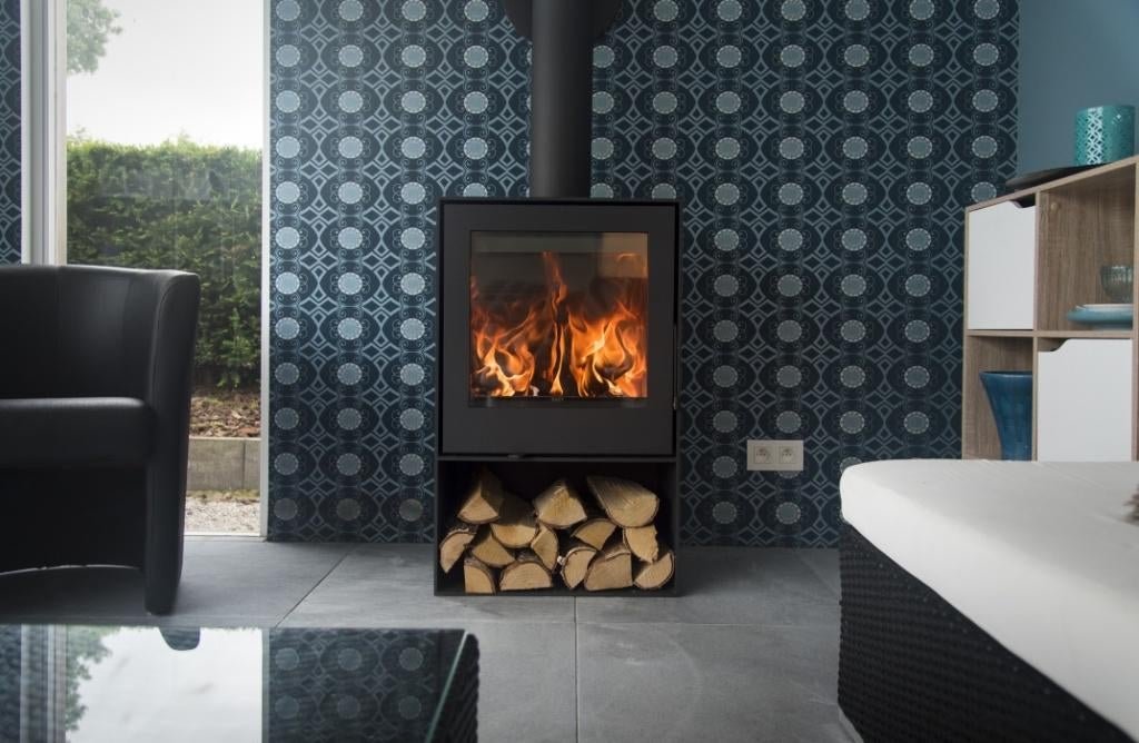 Houtkachel Saey Qube 6 AANBIEDING, Ophalen of Verzenden, Nieuw