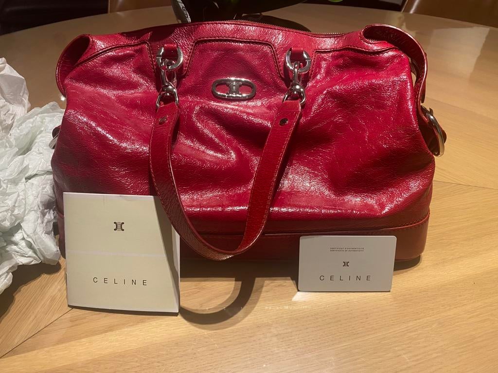 Celine handtas, Handtassen en Accessoires, Tassen | Damestassen, Ophalen of Verzenden, Zo goed als nieuw, Handtas