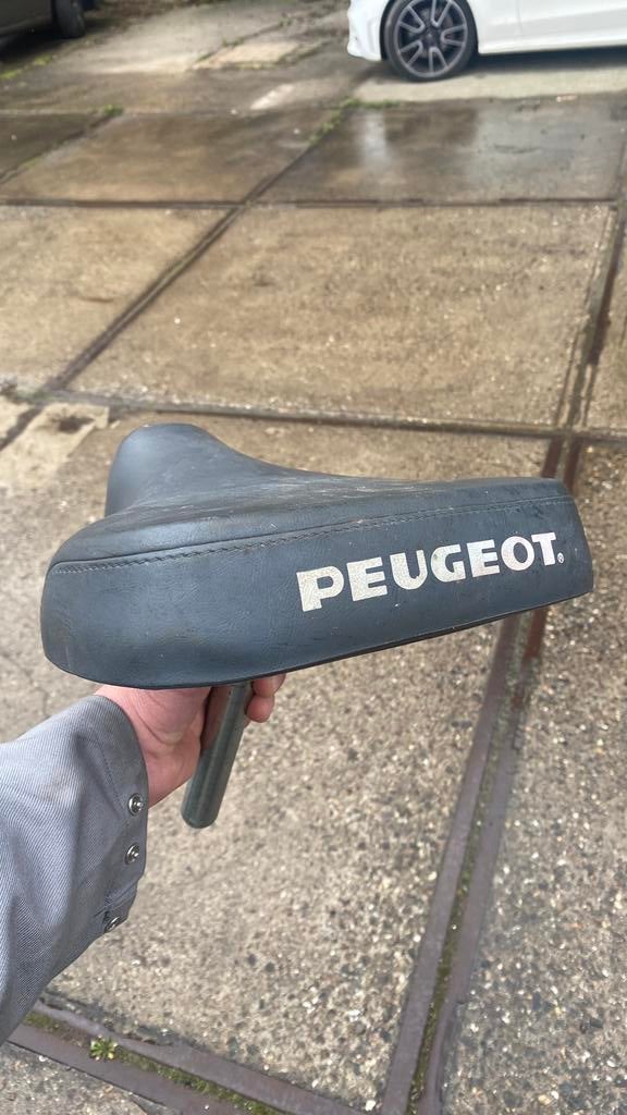 Selle mob peugeot 102 103 104 SP SPX, Ophalen of Verzenden, Zo goed als nieuw, Zadel