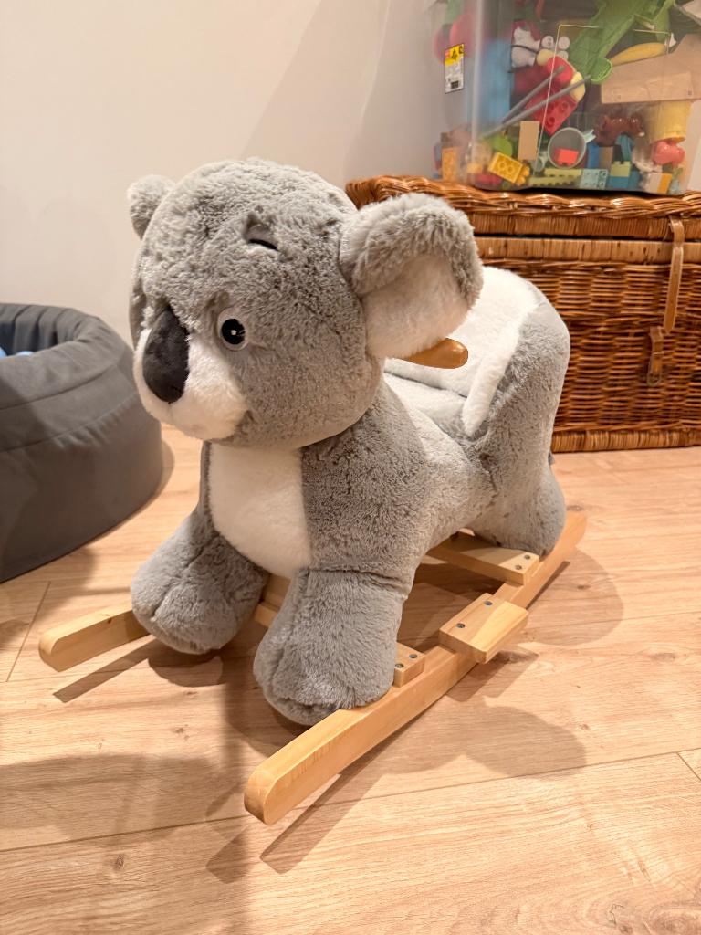 Schommelpaard maison du monde, Ophalen, Nieuw