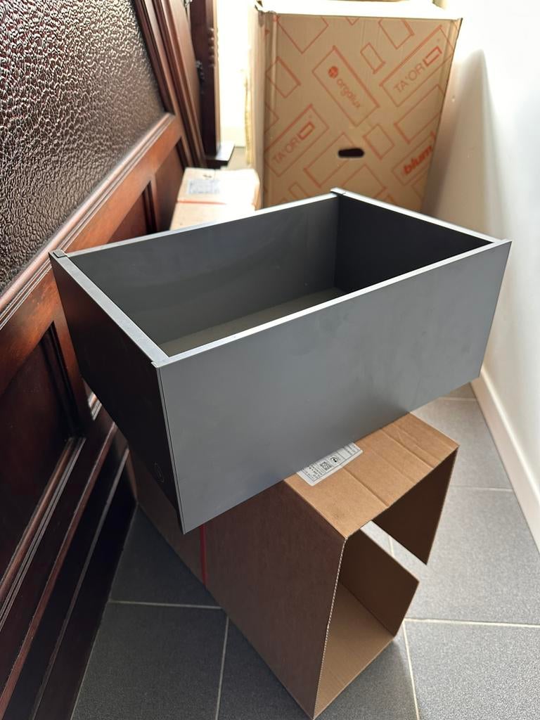 Blum TA’OR orgalux lade, Minder dan 50 cm, Nieuw, Met lade(s), 25 tot 50 cm