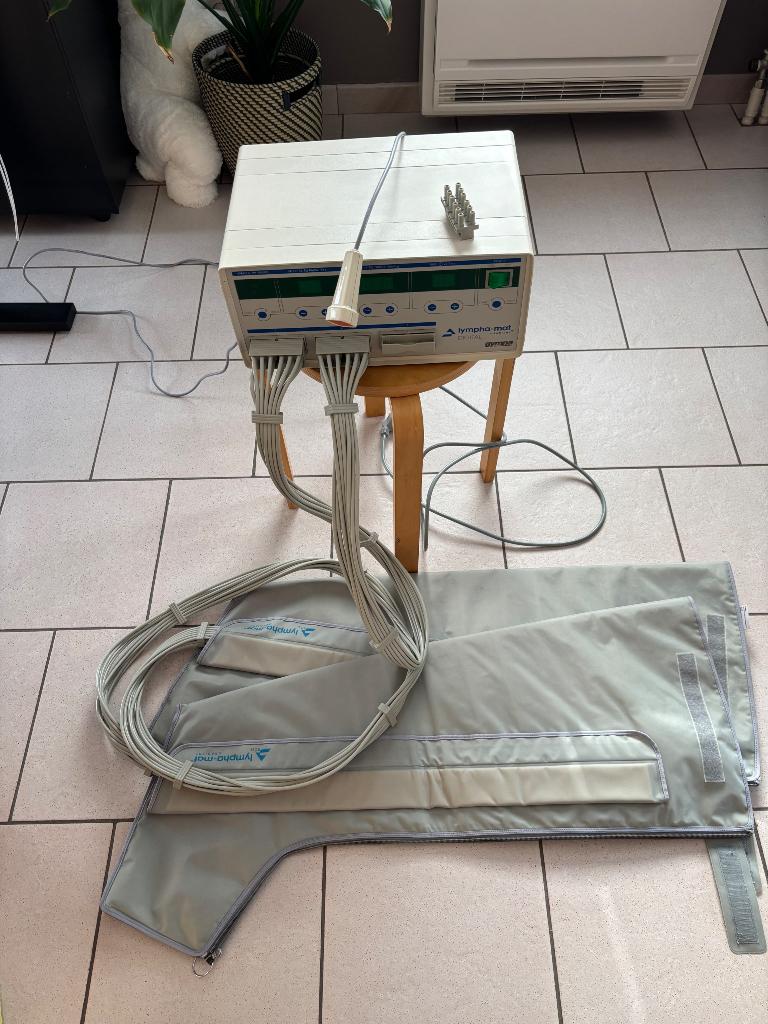 Gymna, Ophalen, Zo goed als nieuw, Apparaat