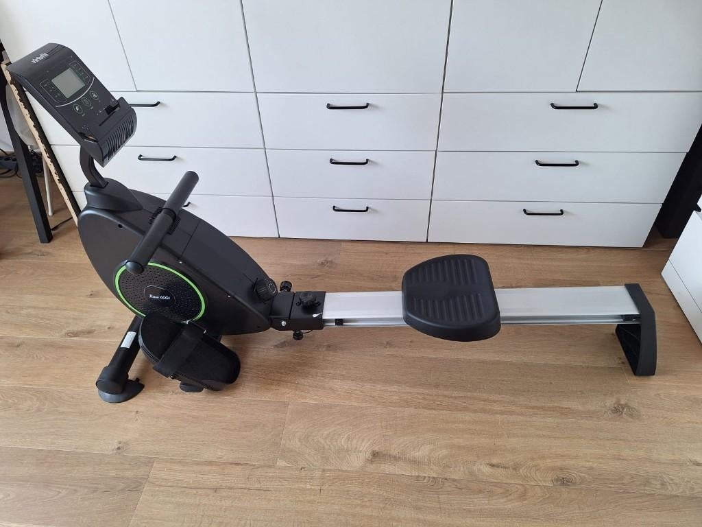 VirtuFit Row 600i, Sport en Fitness, Ophalen, Zo goed als nieuw, Rug, Roeitrainer