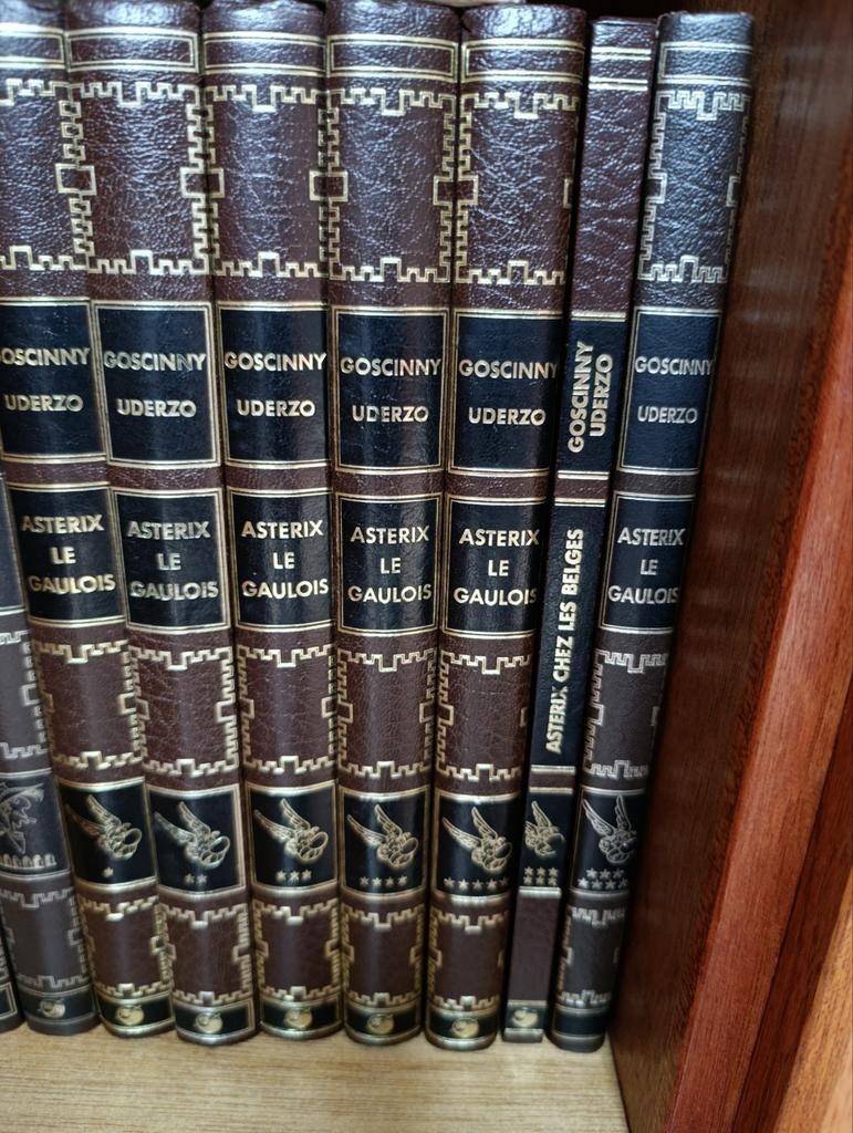 Astérix édition Rombaldi, Enlèvement ou Envoi