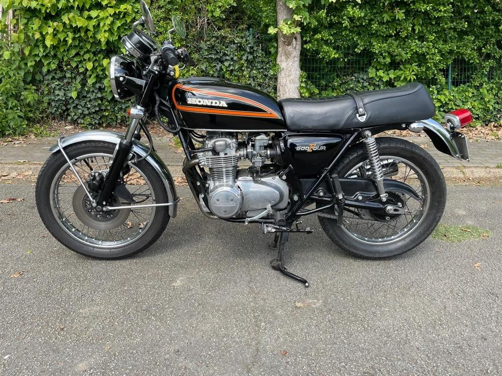 Honda CB500, Motos, Motos | Oldtimers & Ancêtres