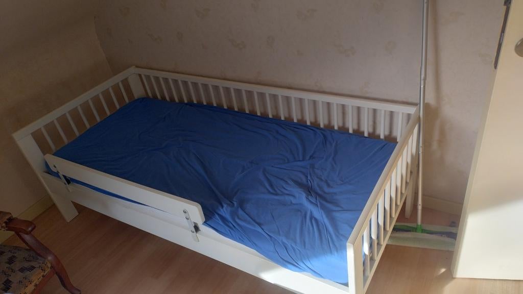 Kinderbed goede staat, Ophalen