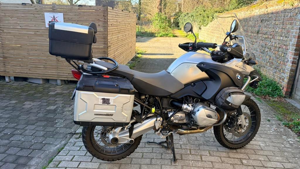 Bmw Gsa 1200 dd 2007, Motoren, Motoren | BMW, Particulier, Enduro, 12 t/m 35 kW, 2 cilinders, Motorrijbewijs A, ABS, Cardan-aandrijving