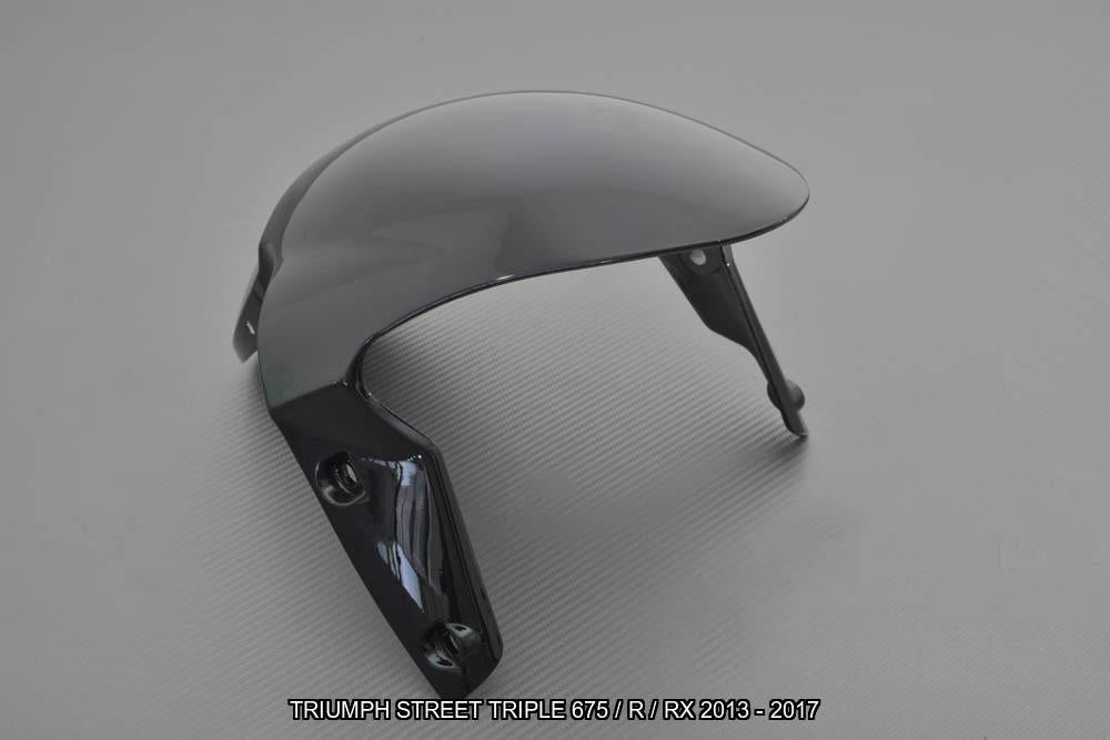 Garde-boue Avant AVDB TRIUMPH STREET TRIPLE 675 R 2013 2017, Motos, Enlèvement ou Envoi, Neuf