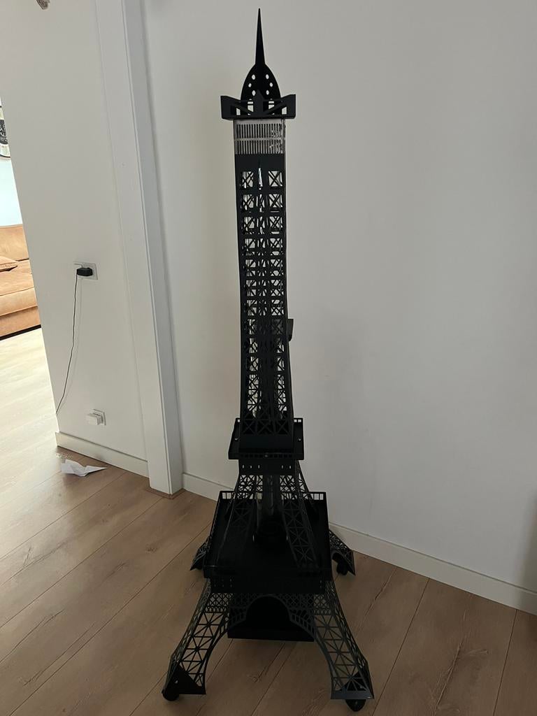 Pelletkachel eiffeltoren pellet kachel verwarmer eiffel toor, Tuin en Terras, Ophalen of Verzenden