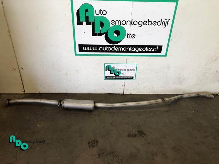Uitlaat Middendemper van een Peugeot 206 (206 98-), Auto-onderdelen, Gebruikt, -, -, Ophalen of Verzenden