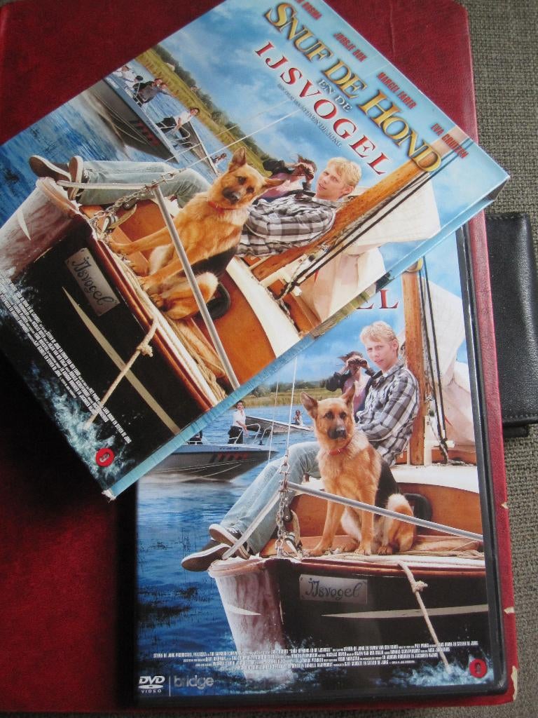 Snuf de hond en de IJsvogel (2010) in speciale schuifhoes, Avontuur, Boxset, Vanaf 9 jaar, Ophalen of Verzenden