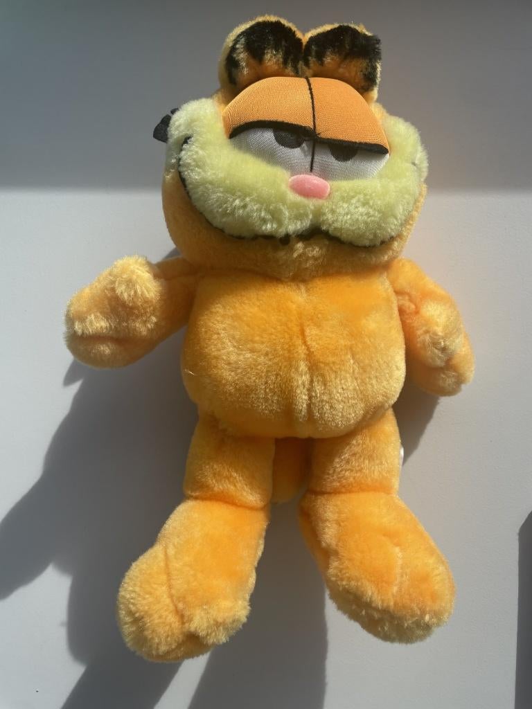 Knuffel Garfield, Kinderen en Baby's, Speelgoed | Knuffels en Pluche, Ophalen of Verzenden, Zo goed als nieuw, Poes