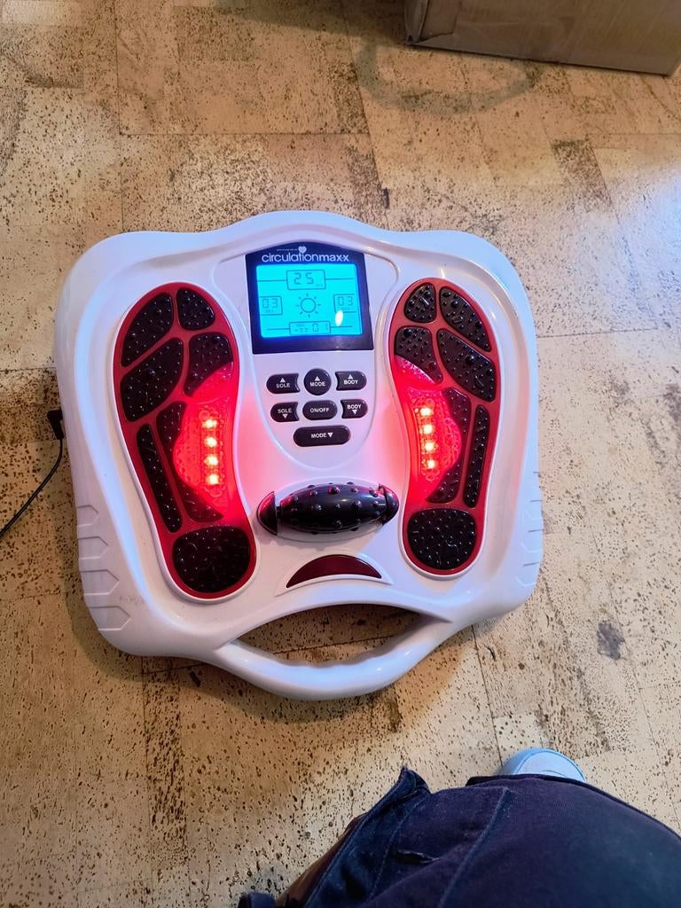 Ciclatie aperaat, Ophalen