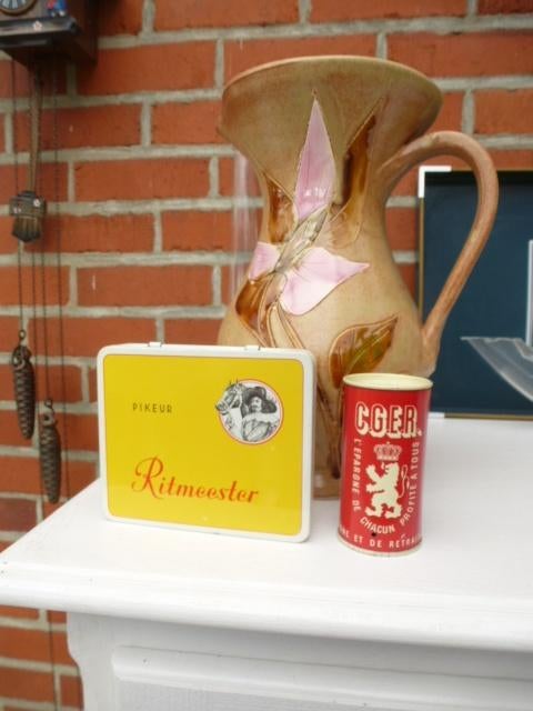 Anciennes boîtes en métal, Enlèvement ou Envoi, Utilisé, Autre, Autres marques