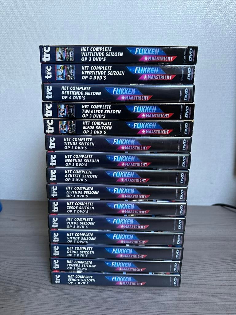 Flikken Maastricht dvd, Cd's en Dvd's, Ophalen, Zo goed als nieuw