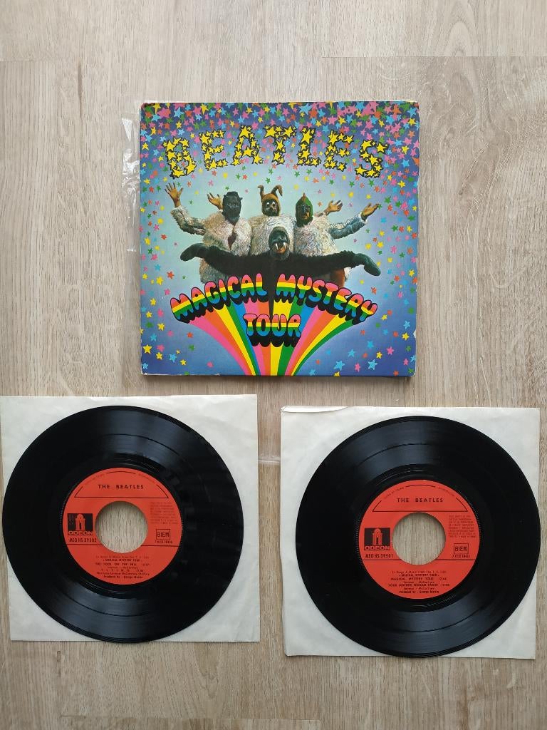 BEATLES MAGICAL MYSTERY TOUR DOUBLE EP, Enlèvement ou Envoi