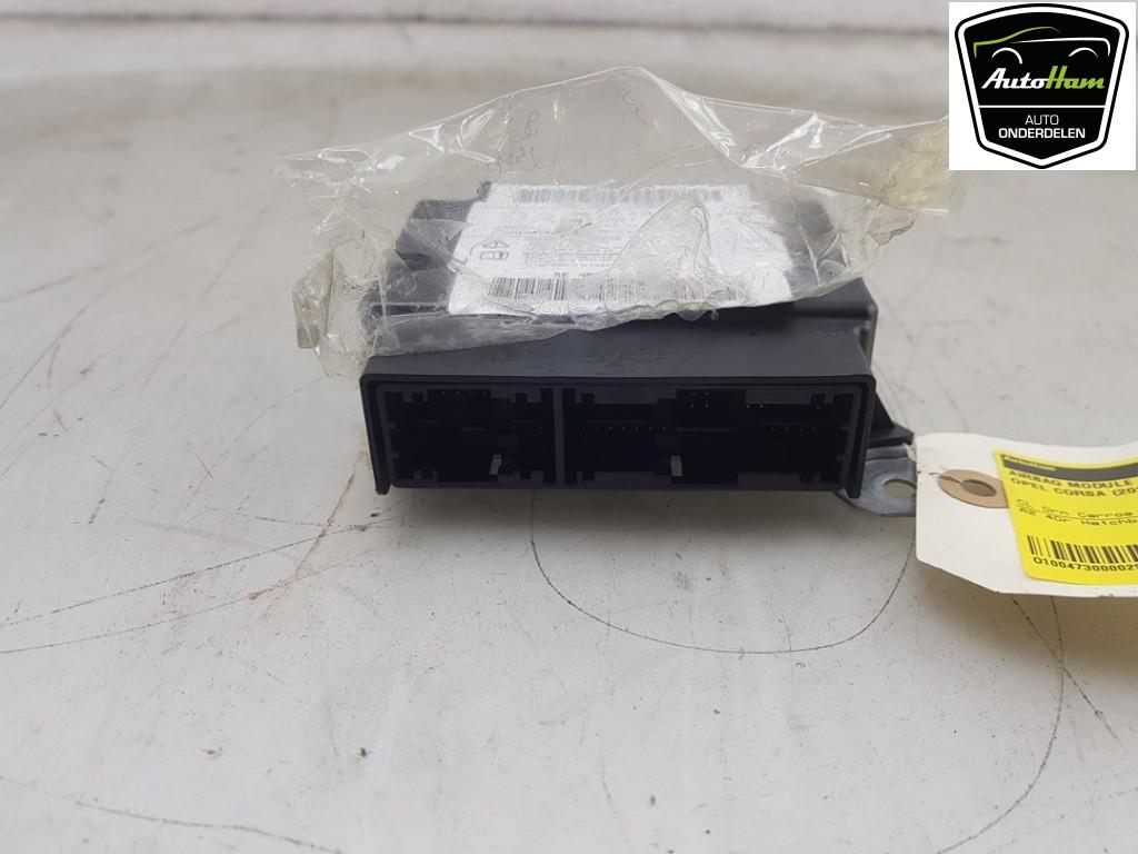 COMPUTER AIRBAG Opel Corsa F (UB / UH / UP) (01-2019/-), Auto-onderdelen, Gebruikt, Opel
