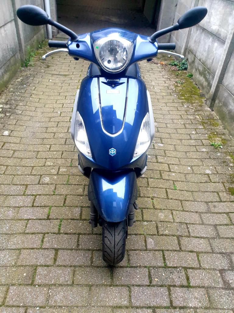 Piaggio fly 125cc, Vélos & Vélomoteurs, Enlèvement ou Envoi, Essence