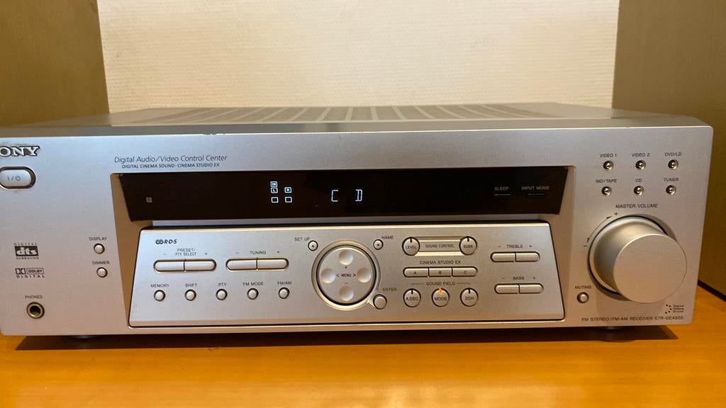 SONY-versterker, Audio, Tv en Foto, Versterkers en Ontvangers, Ophalen, Gebruikt, Sony