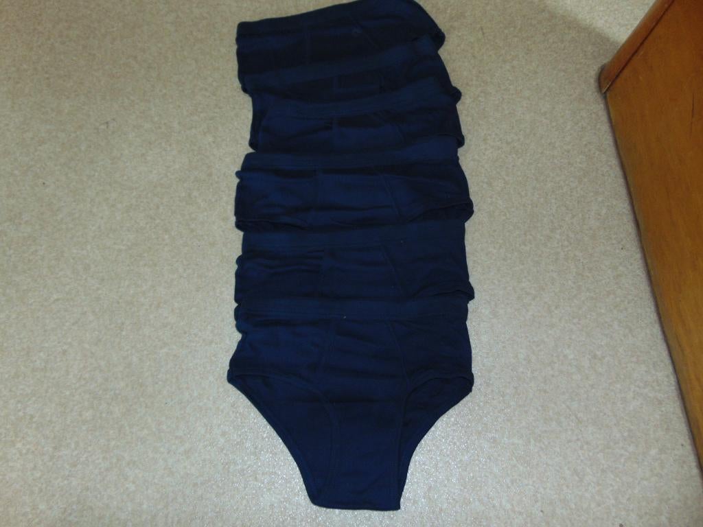 Slips (6 stuks) nieuw maat L, Ophalen of Verzenden, Blauw, Slip