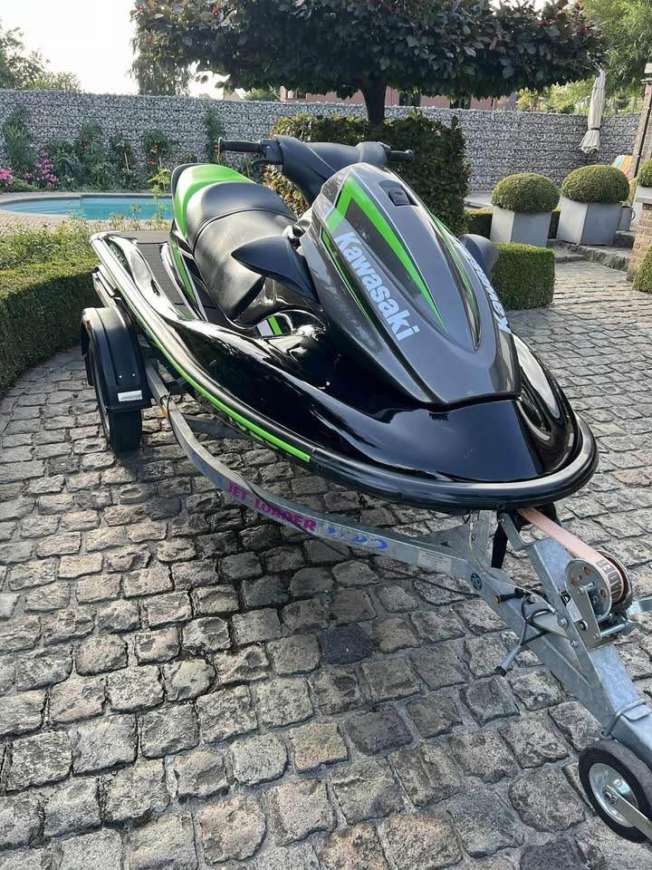 Kawasaki STX-15F 160pk (2019) – 94u – Met Trailer – Topstaat, Watersport en Boten, Jetski's en Waterscooters, Ophalen, Zo goed als nieuw