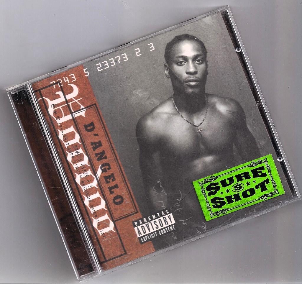 D'ANGELO Voodoo CD METHOD MAN REDMAN, Cd's en Dvd's, Cd's | R&B en Soul, Zo goed als nieuw, R&B, Ophalen of Verzenden