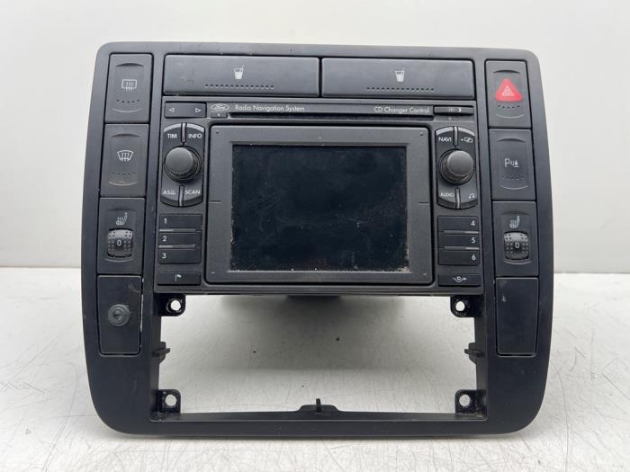 Système navigation d'un Ford Galaxy, -, 3 mois de garantie, -, -