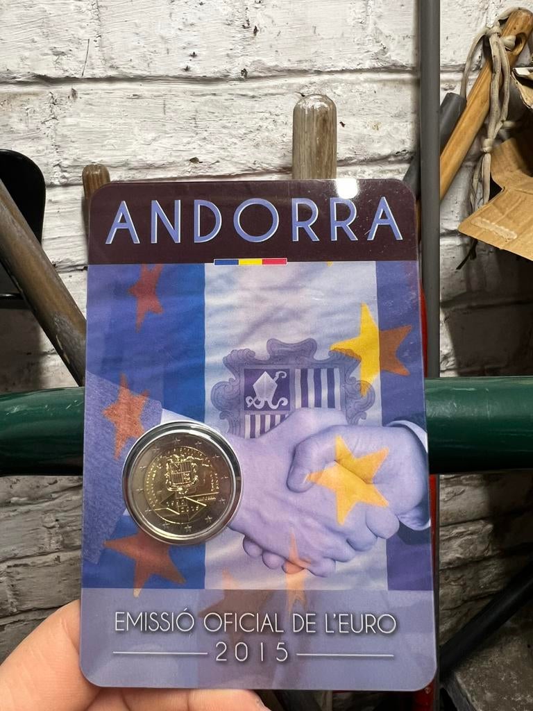 Piece euro, Timbres & Monnaies, Enlèvement ou Envoi