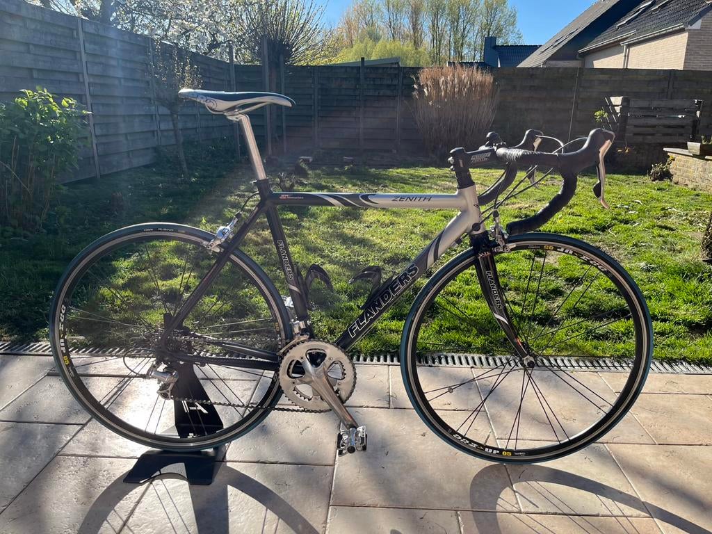 Flanders Zenith | Dura-Ace | Garantie de 12 mois, Vélos & Vélomoteurs, Vélos | Vélos de course, Utilisé, Hommes, Autres marques